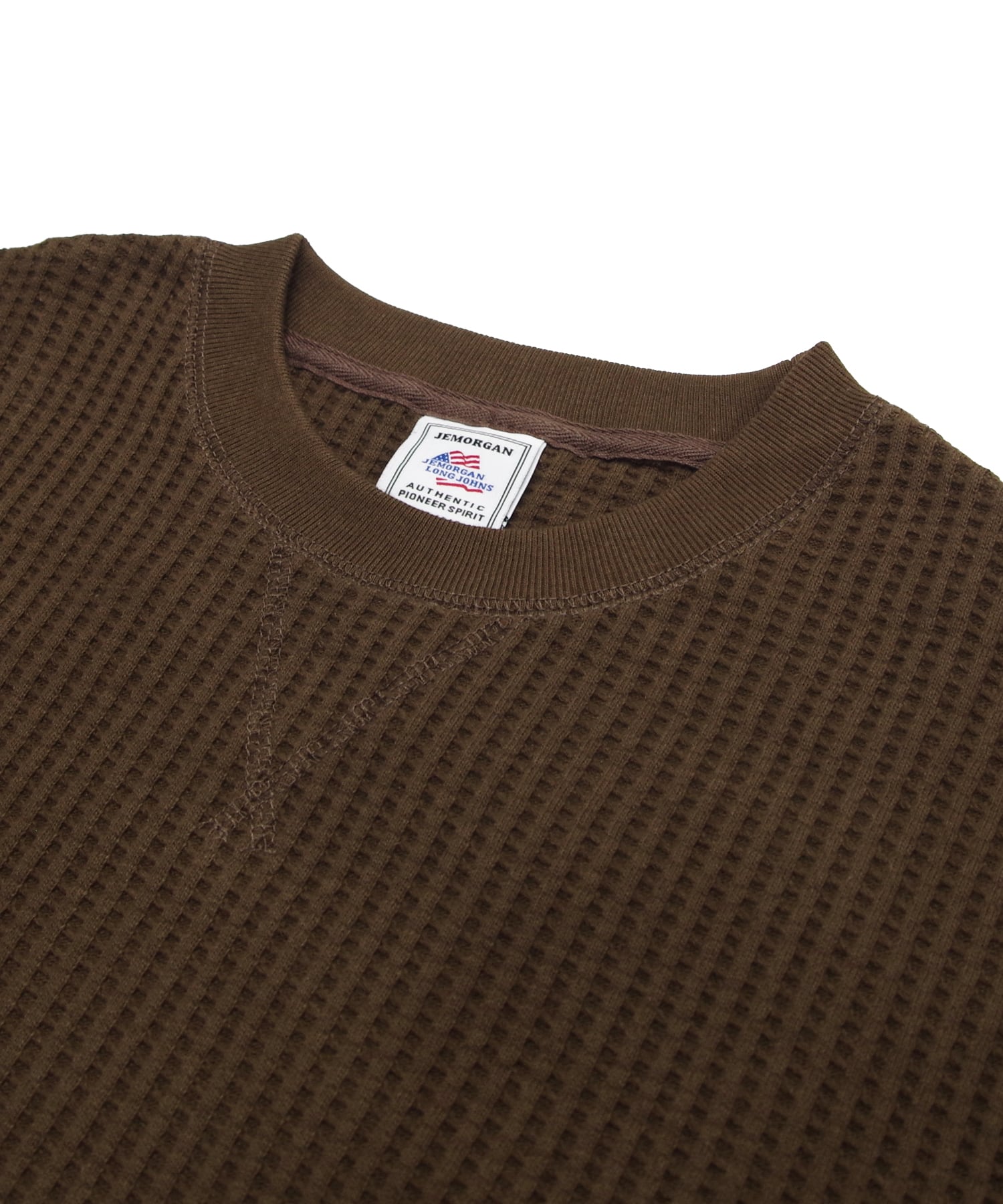定番】ビッグワッフルクルーネック #JB001-52S | JEMORGAN ONLINE STORE
