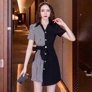 half border dress