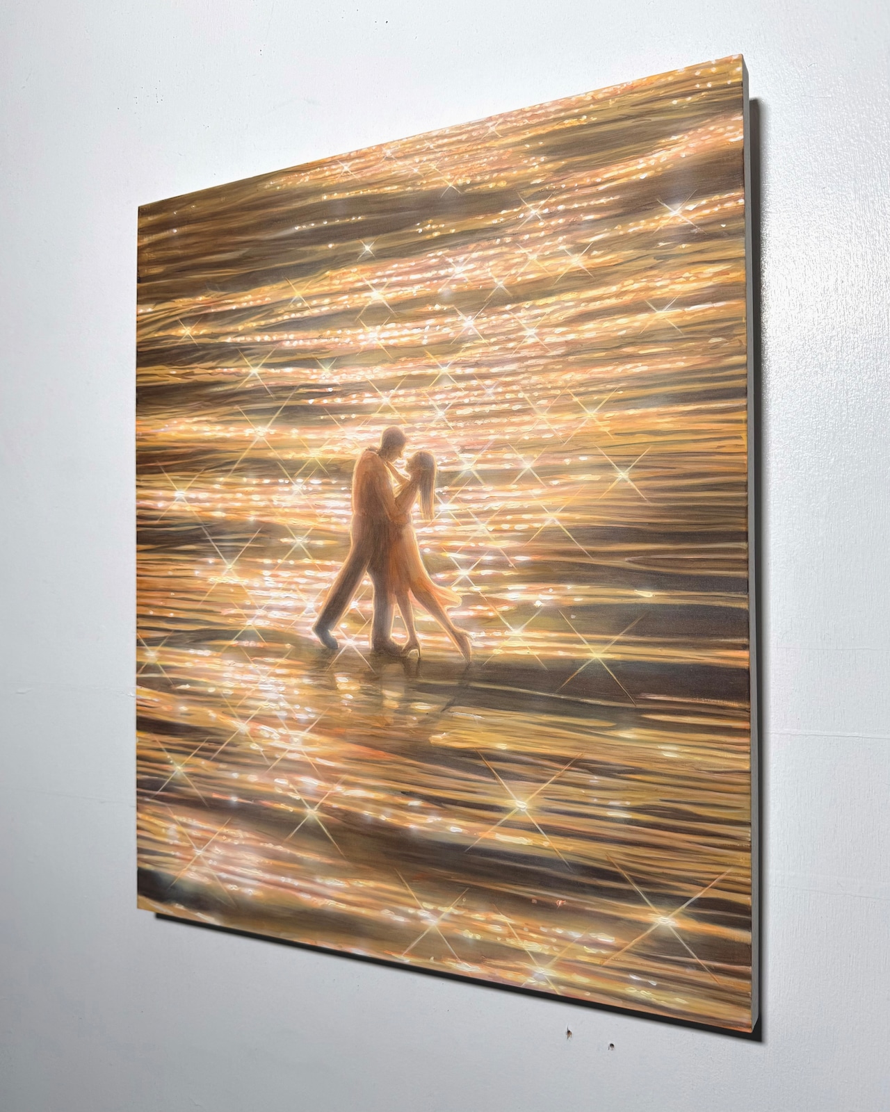 【原画】"Golden Waltz"