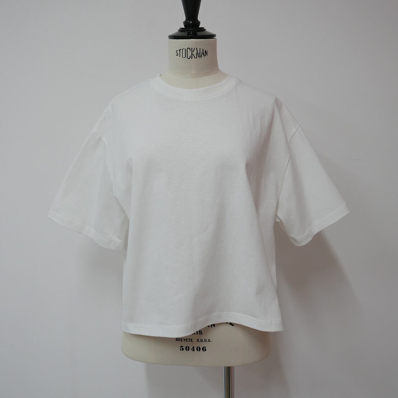 リンカブル　フレアタグ　Tシャツ(オフホワイト×グリーン) ネオン リンカブル フレアタグ Tシャツ(オフホワイト×グリーン) ネオン