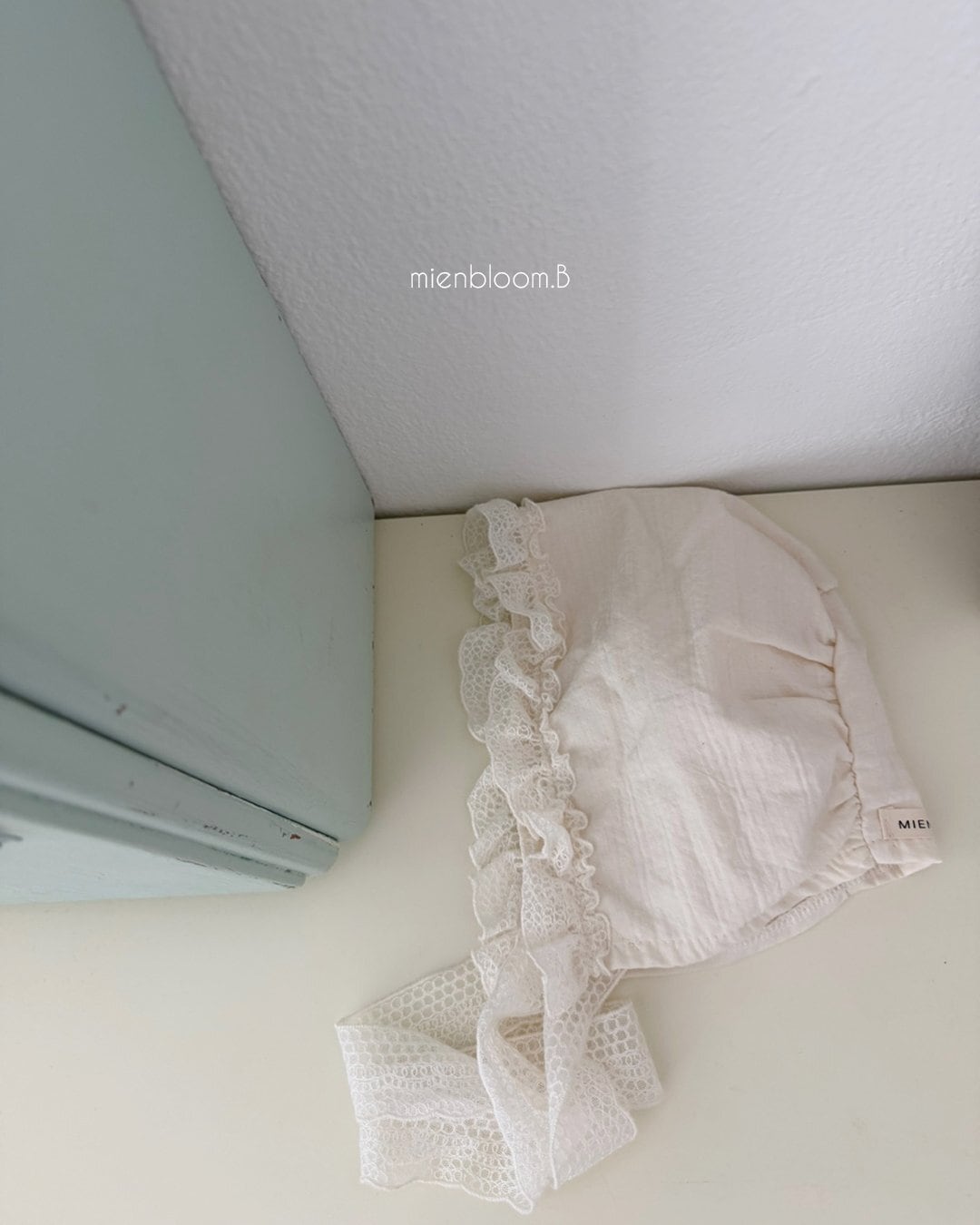 送料無料【予約】/ baby キャンディボンネット / mienbloom