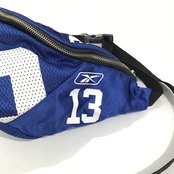 【waist11】ウエストバッグ Waist bag sports blue