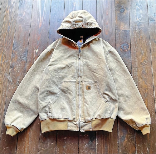 90s  Carhartt  〝 Active Jacket 〟Thermal liner  Made in Mexico  Size  LARGE