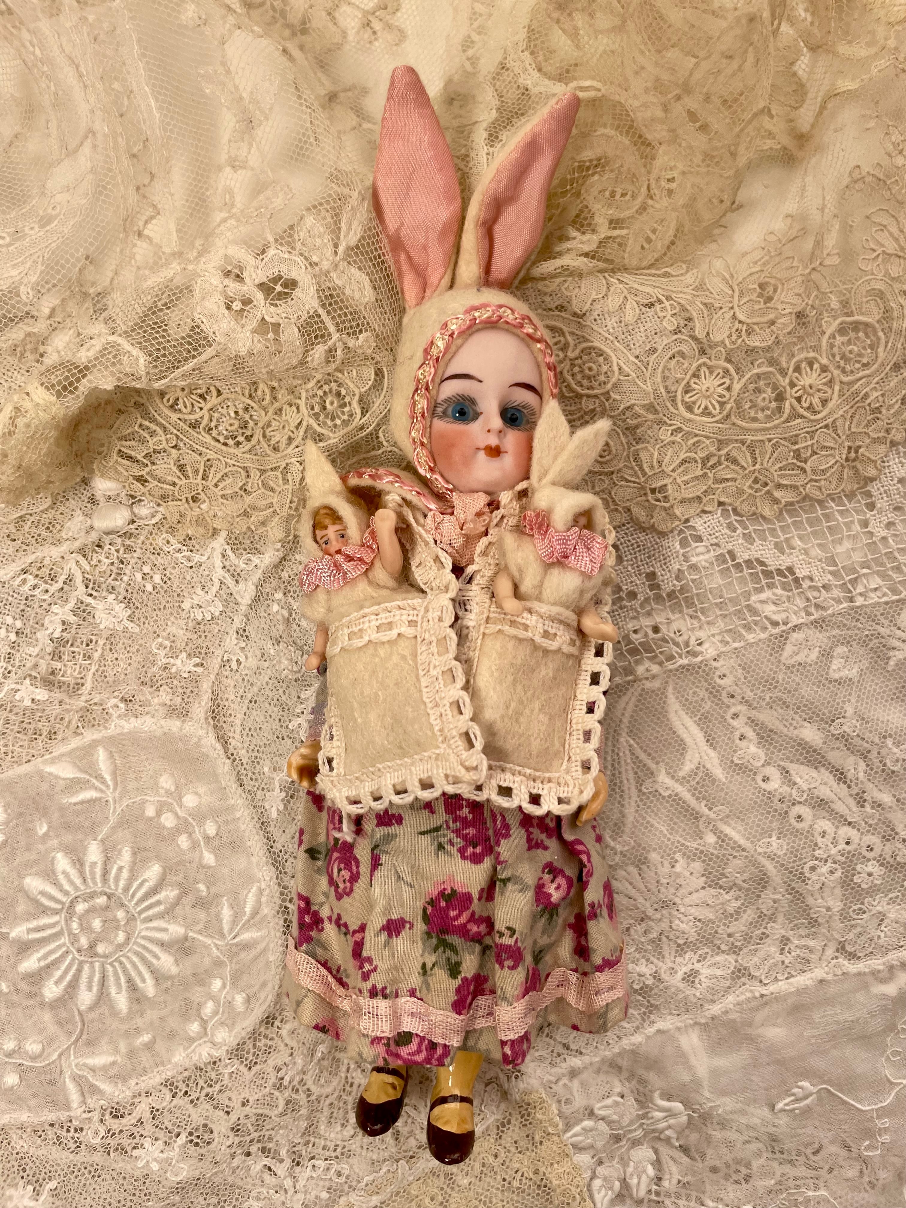 collector's item】ref: 2428 アンティーク・ドイツ製・ミニョネット