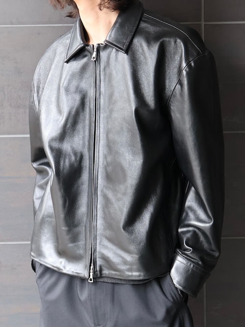 【AWARE/26AW】INCONNU LEATHER BLOUSON