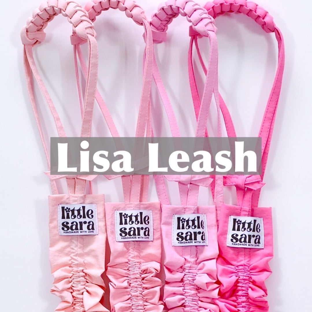 即納【littlesara】Lisa Leash (13Color)