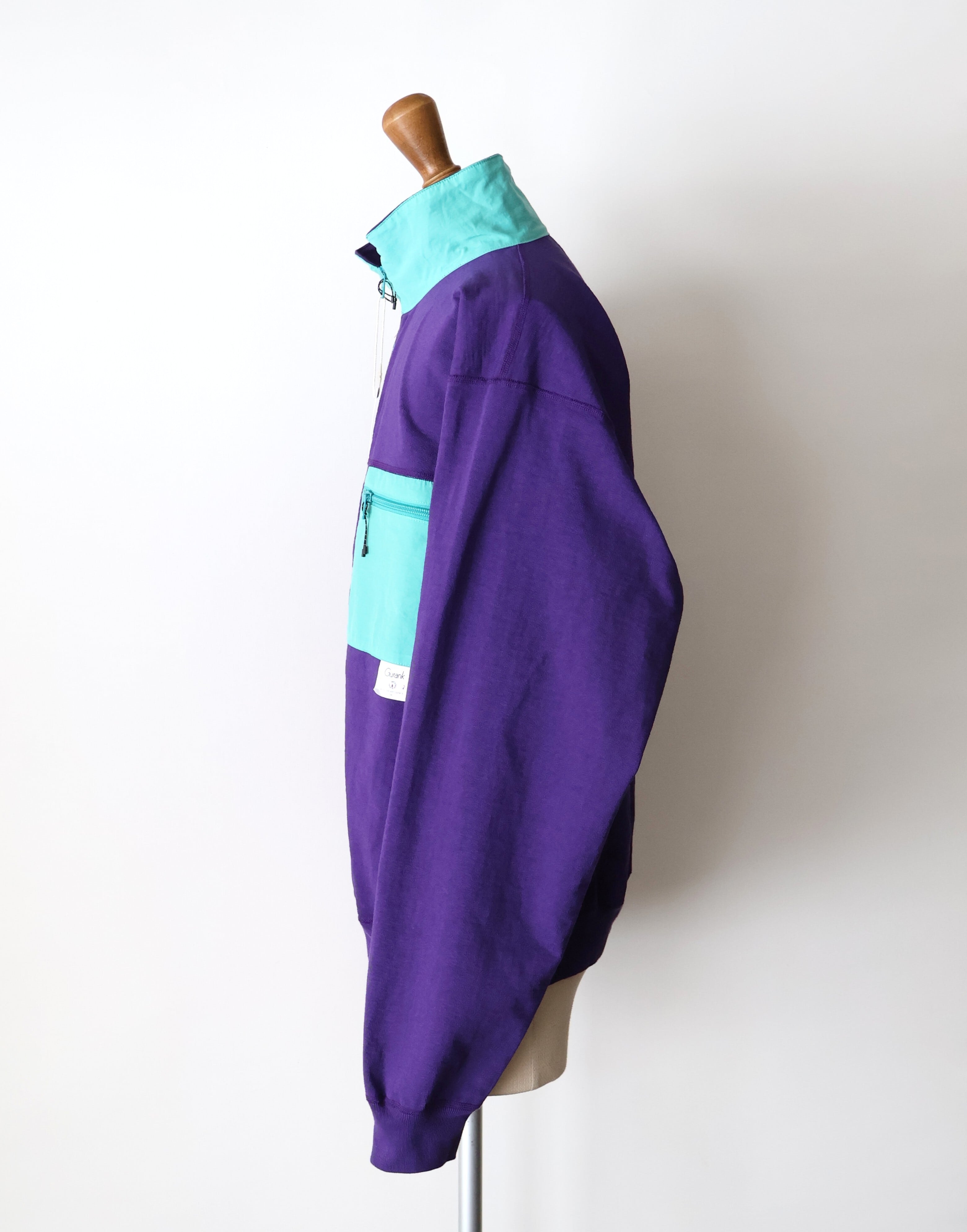 Gurank “14/2 LW Cardigan ( Purple )” | H.inch