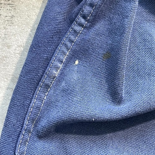 50-60s SAVO 刺繍タグ モールスキン フレンチワークジャケット 詳細写真18