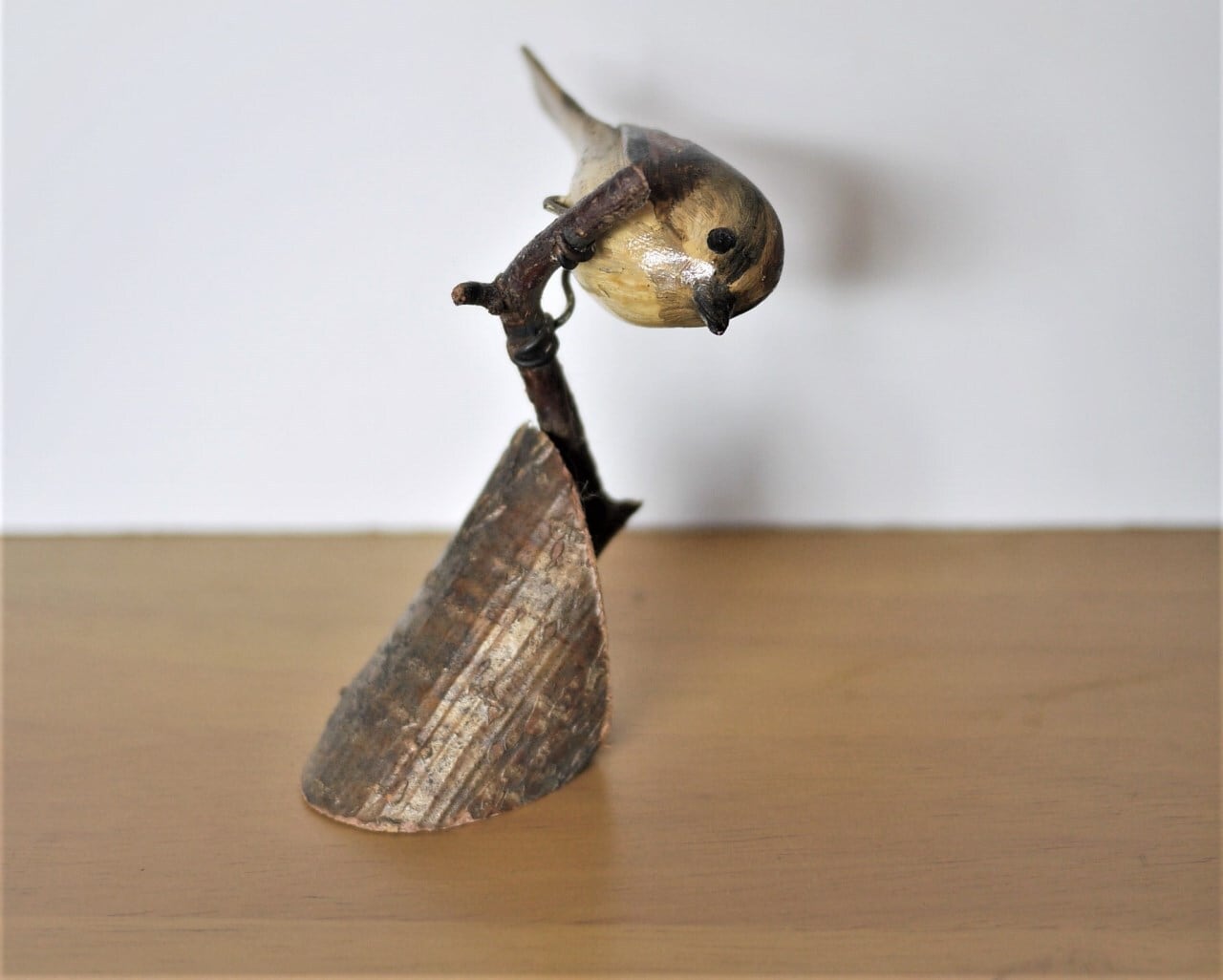 バードカービング　エナガ エナガ（バードカービング） 彫刻 ありむら工房 通販 13600027