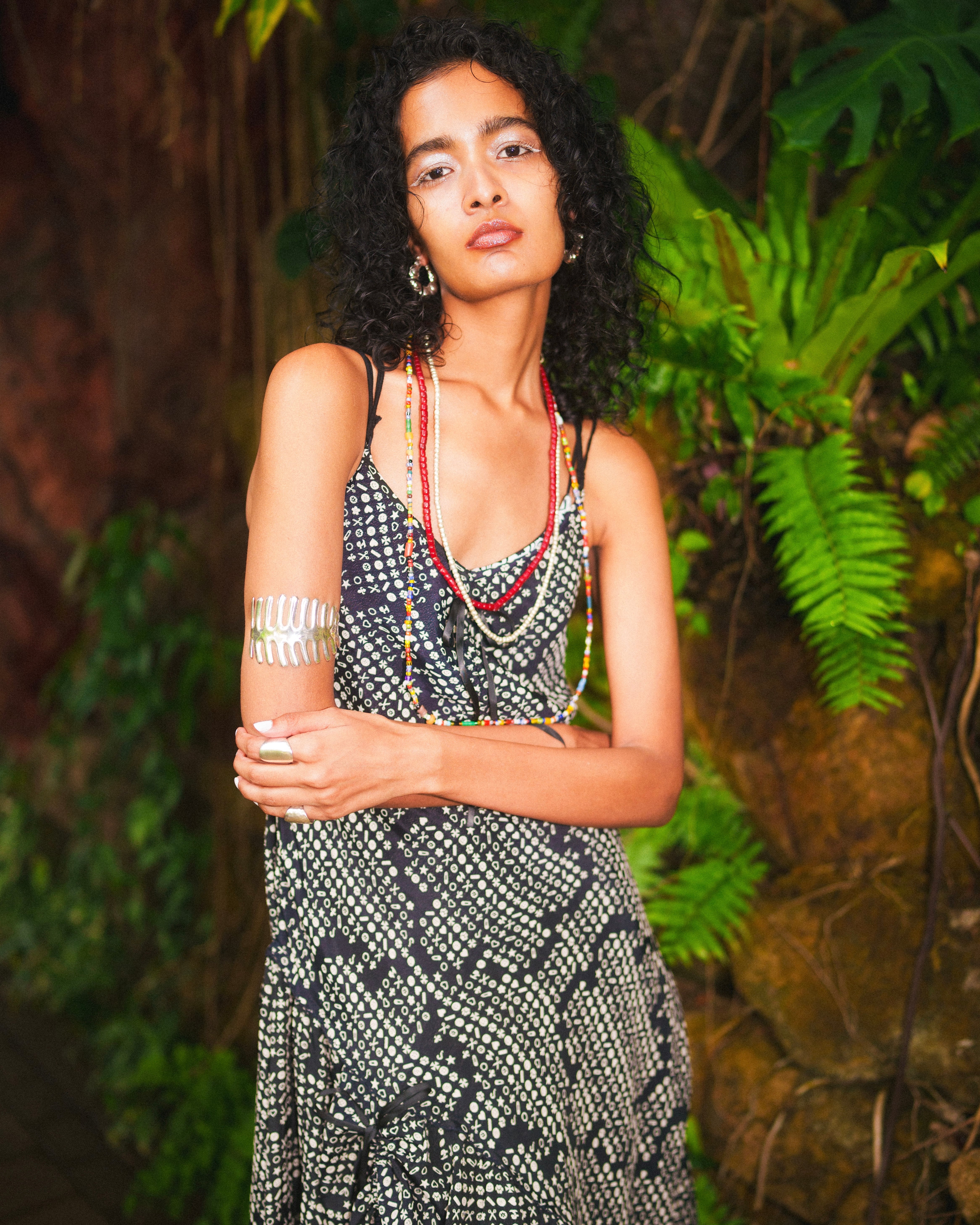 Original Art Reversible Dress | AMBERGLEAM