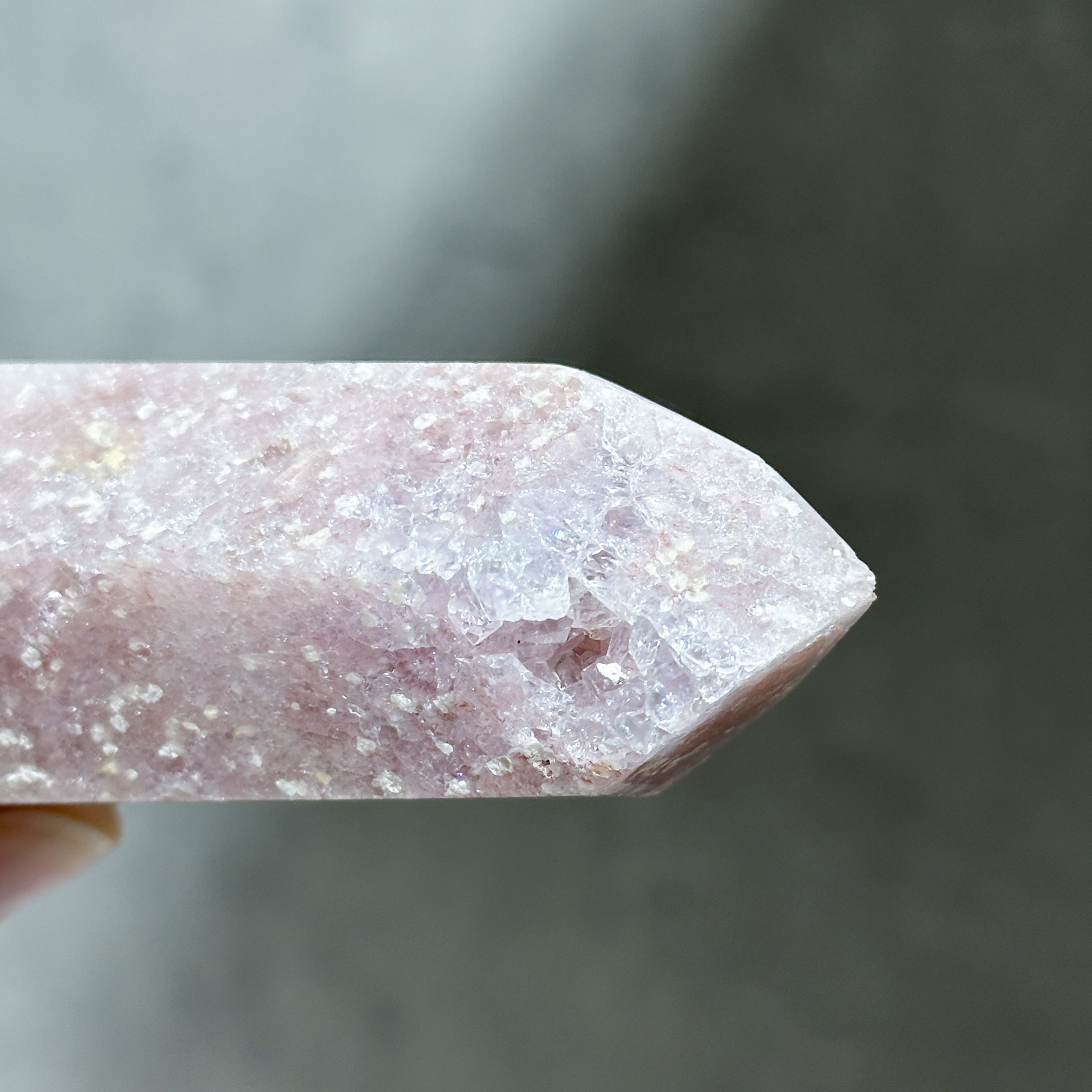 ピンクアメジスト タワー42◇ Pink Amethyst ◇天然石・鉱物