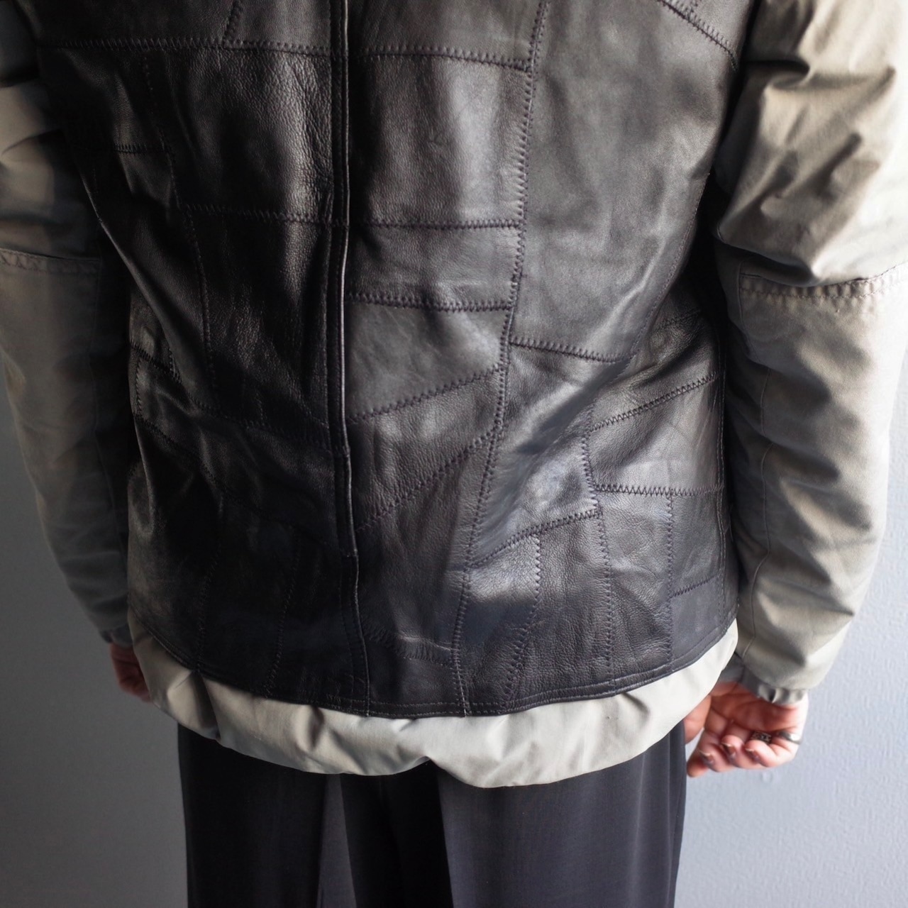 Gimmick Design Gimmick Design Genuine Leather Tactical Vest | FINCH vintage and ...
