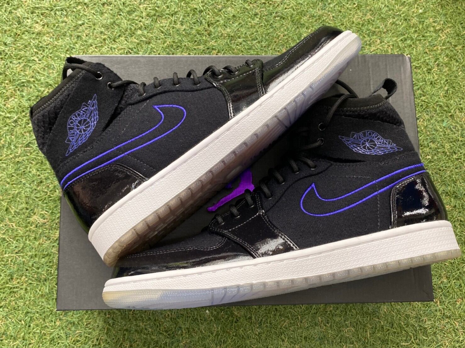 NIKE AIR JORDAN 1 RETRO ULTRA HIGH SPACE JAM 844700-002 27.5cm 