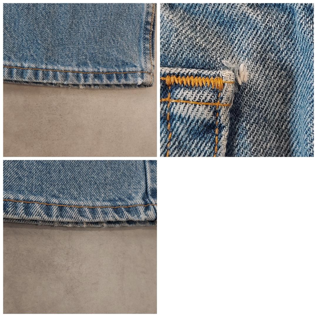 リーバイス505 Levis W34 青 古着 90s カナダ製 21208 | fuufu