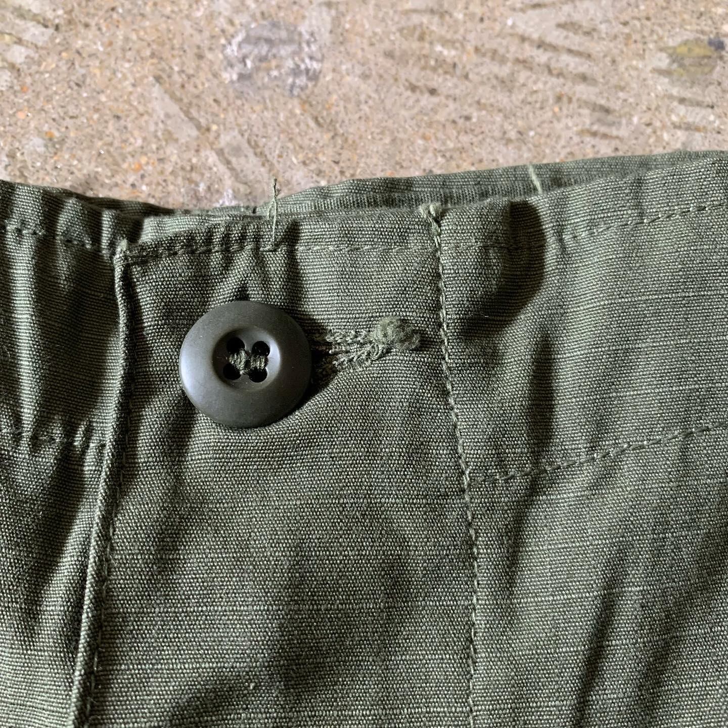 Dead Stock 1960's US.Army Jungle Fatigue Pants Size L/L