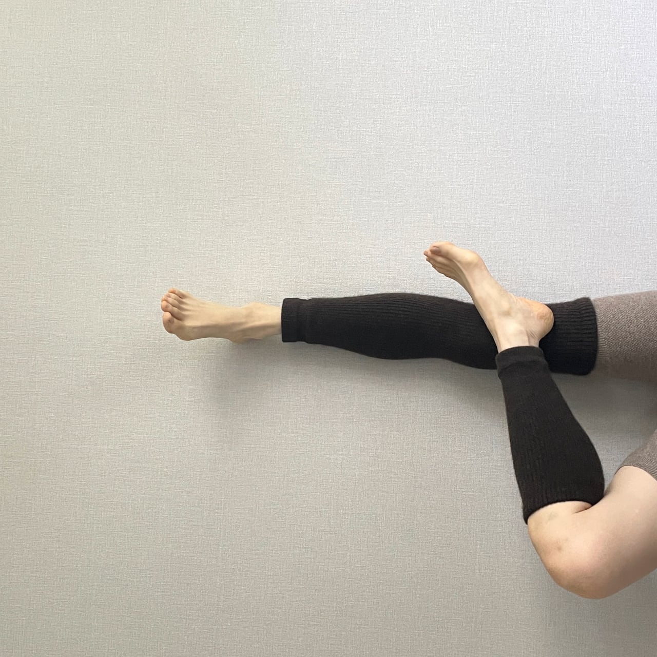 ヤクのレッグウォーマー／ロング | 空飛ぶ羊 BASE webshop｜モンゴルの