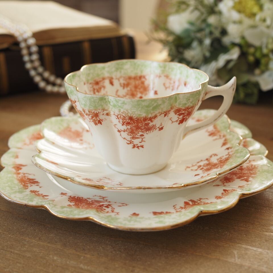 【最終価格】シェリー ヘアベル カップアンドソーサー シェリー ヘアベルのカップ＆ソーサー (SHELLEY) | My Favorite Things