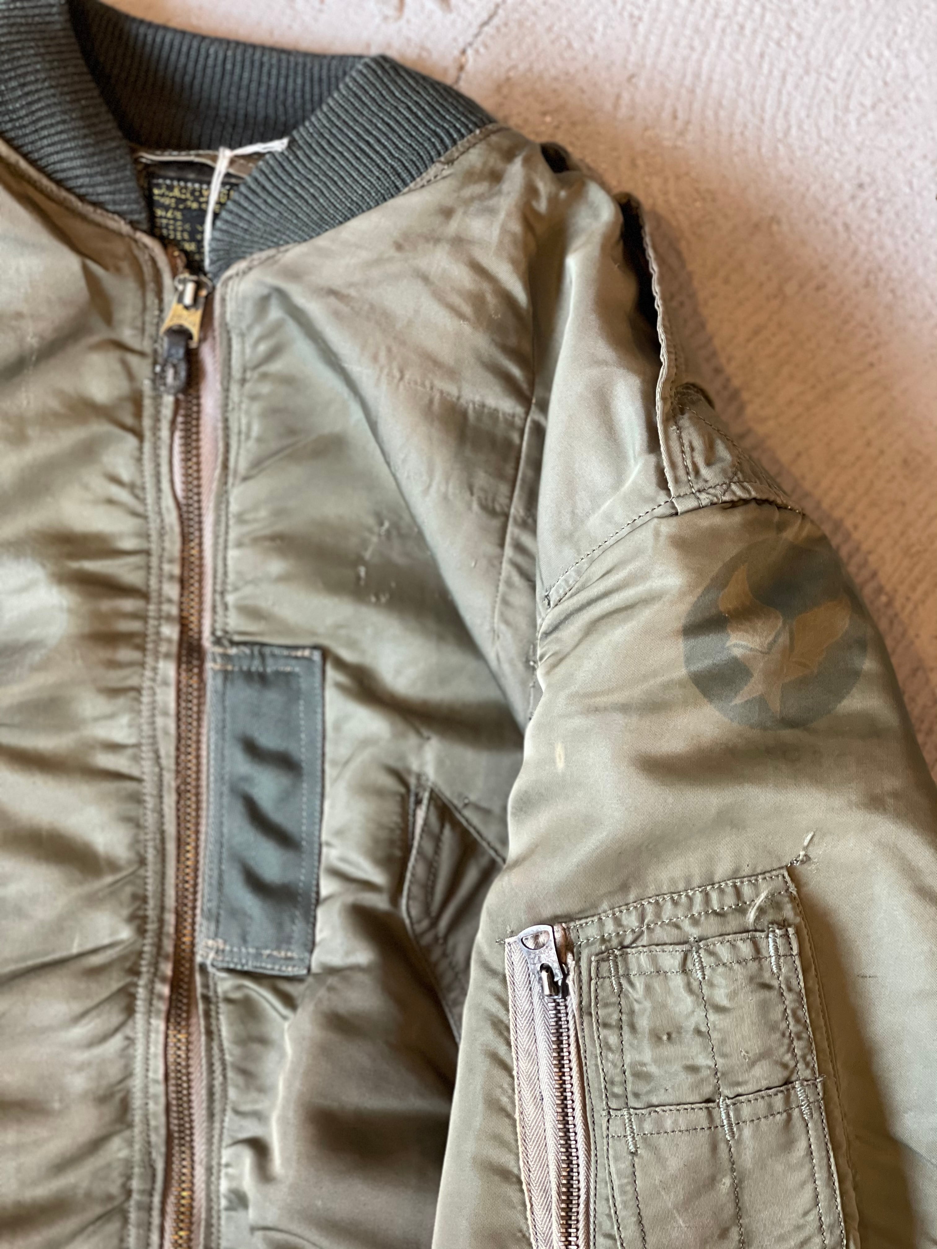 vintage 50's 黒タグ初期 USAF L-2B Flight Jacket | vintage clothing