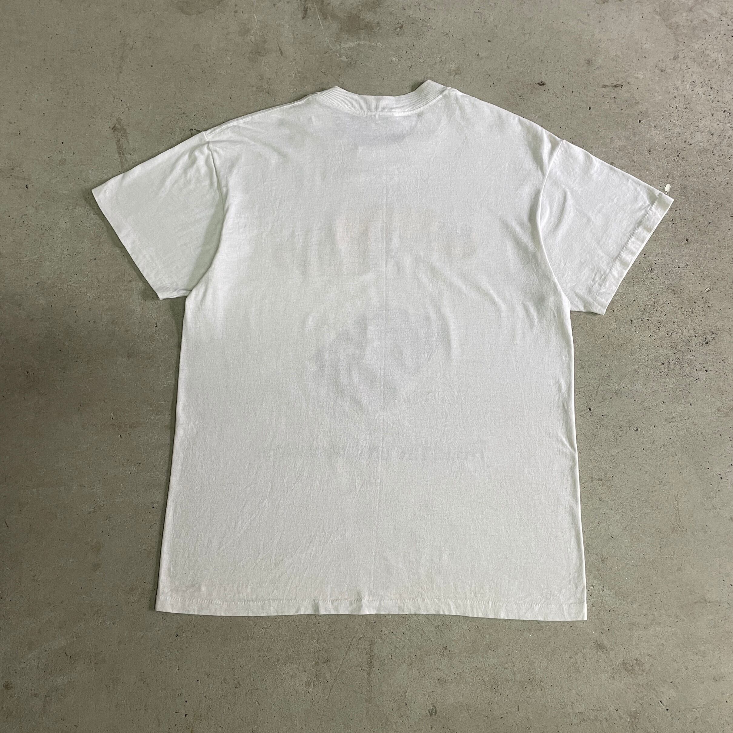 90年代 キリスト教 聖書 プリントTシャツ メンズL 古着 90s