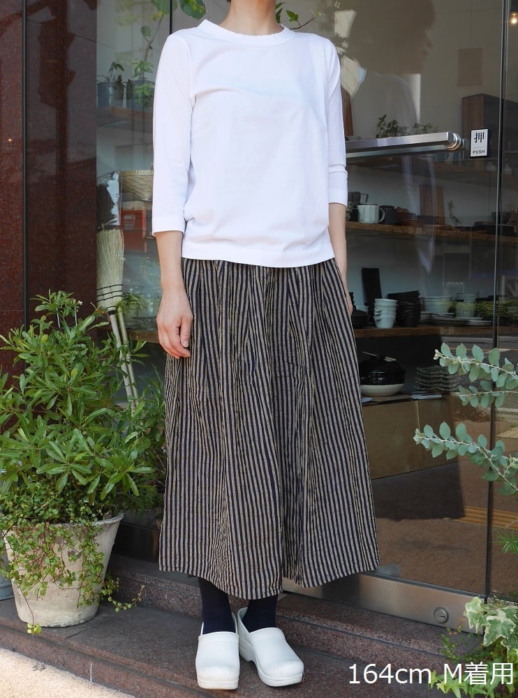 七分袖Tシャツ homspun | 日々花［ Hibika online ］