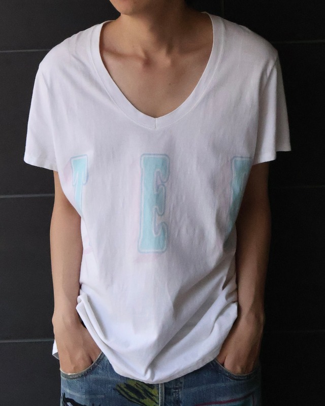 text graphic gal T-shirt