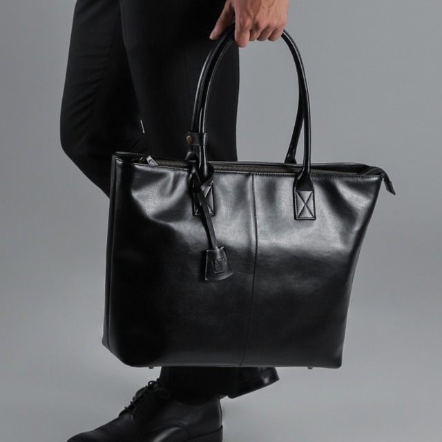 【UYBAGトートシリーズ最上位モデル】 トートバッグ メンズ ビジネスバッグ 皮 革 鞄 自立 大容量 uy23