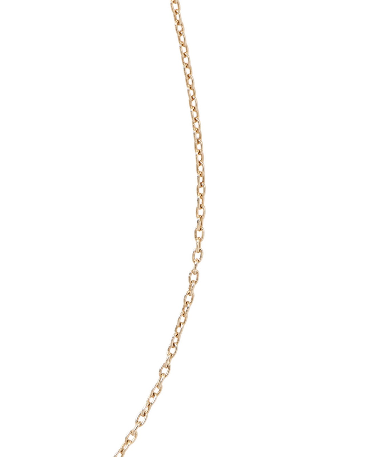 【#Re:room】10K WAVE ICON PLATE NECKLACE［REA248］