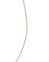 【#Re:room】10K WAVE ICON PLATE NECKLACE［REA248］
