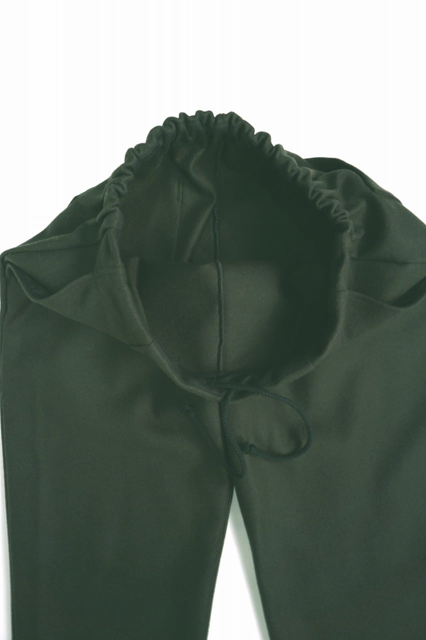 Felted Melton Easy Trousers