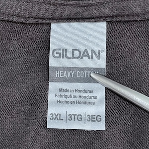 【GILDAN】プリント Tシャツ 3XL ビッグシルエット 両面プリント バックプリント 半袖 us古着