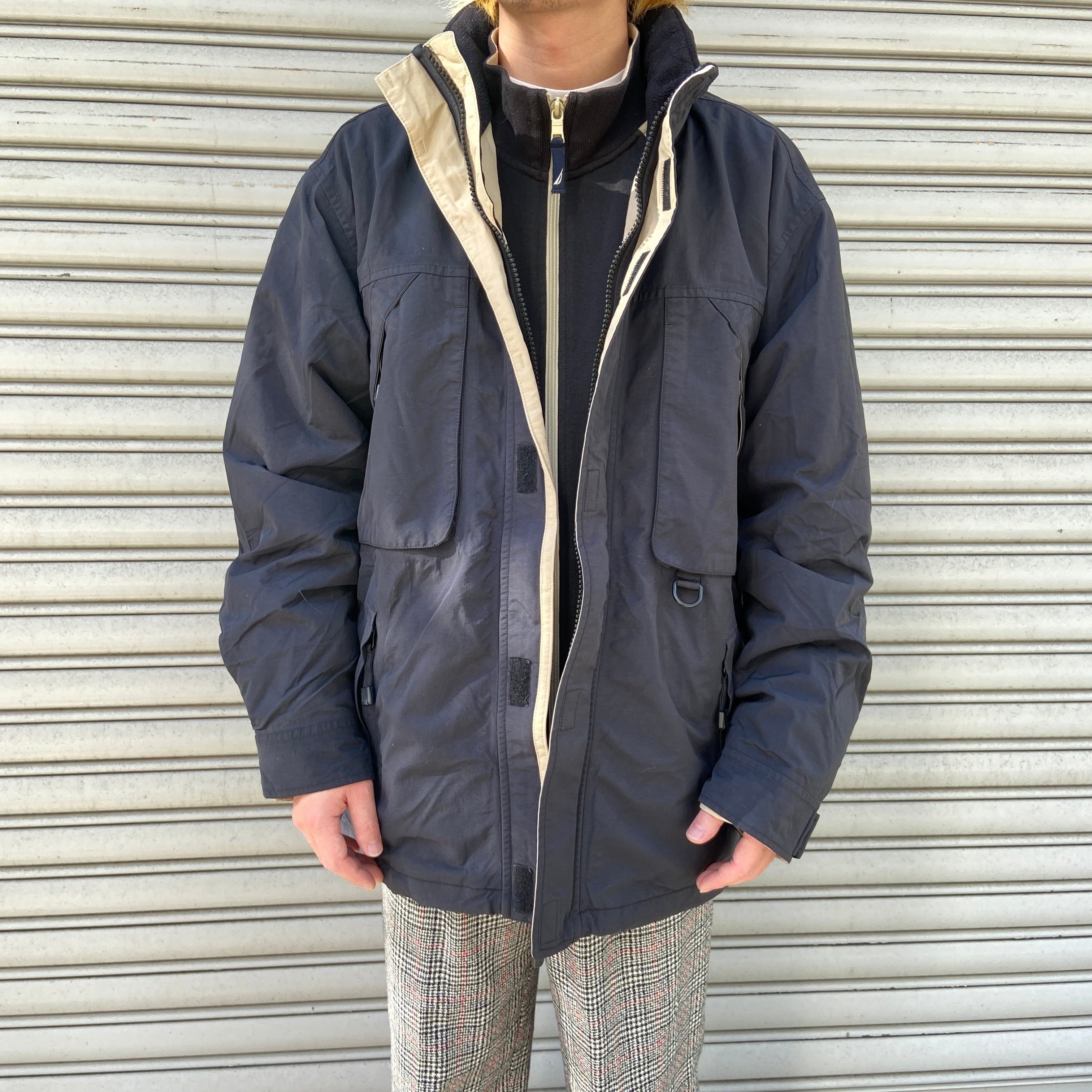 90s eddie bauer エディーバウアー ナイロン ジャケット