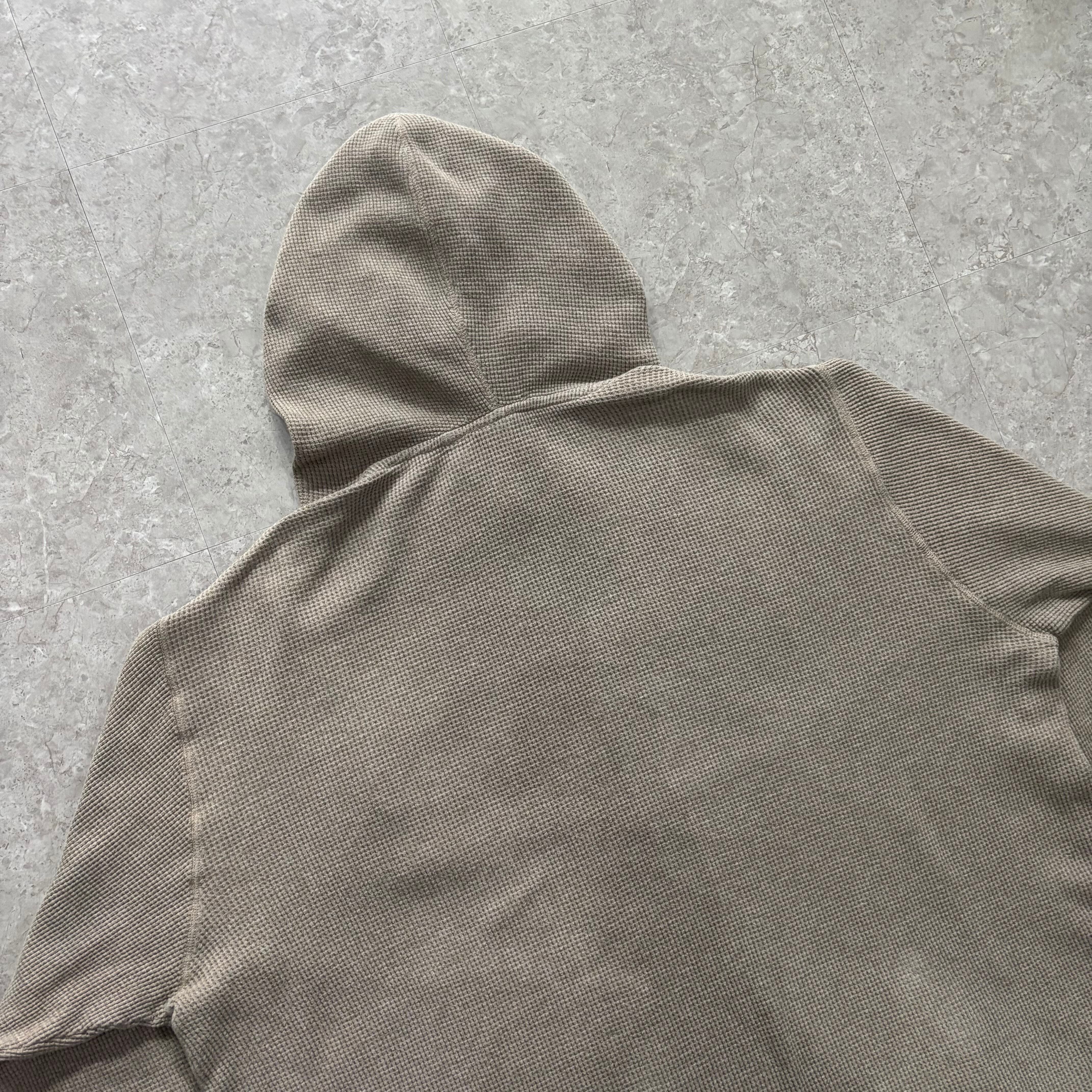 90s OLD GAP waffle knit hoodie【仙台店】 | What'z up
