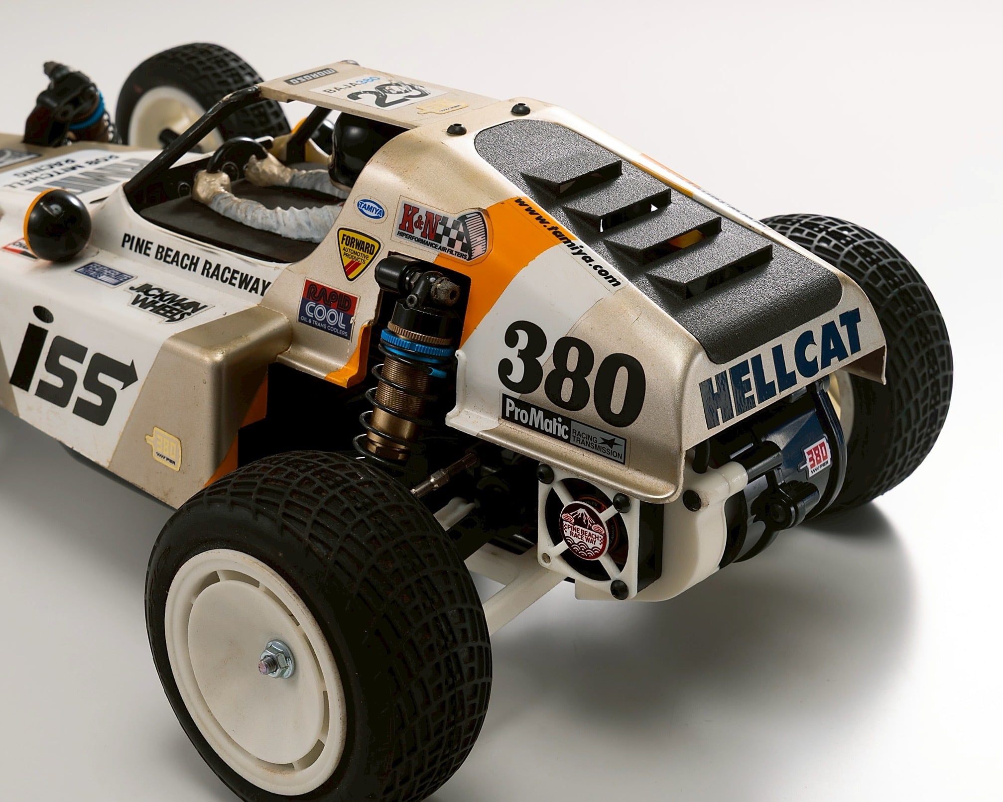 バハルーバー バギーチャンプボディ用 ブラック PBRW-3D04BK BAJA