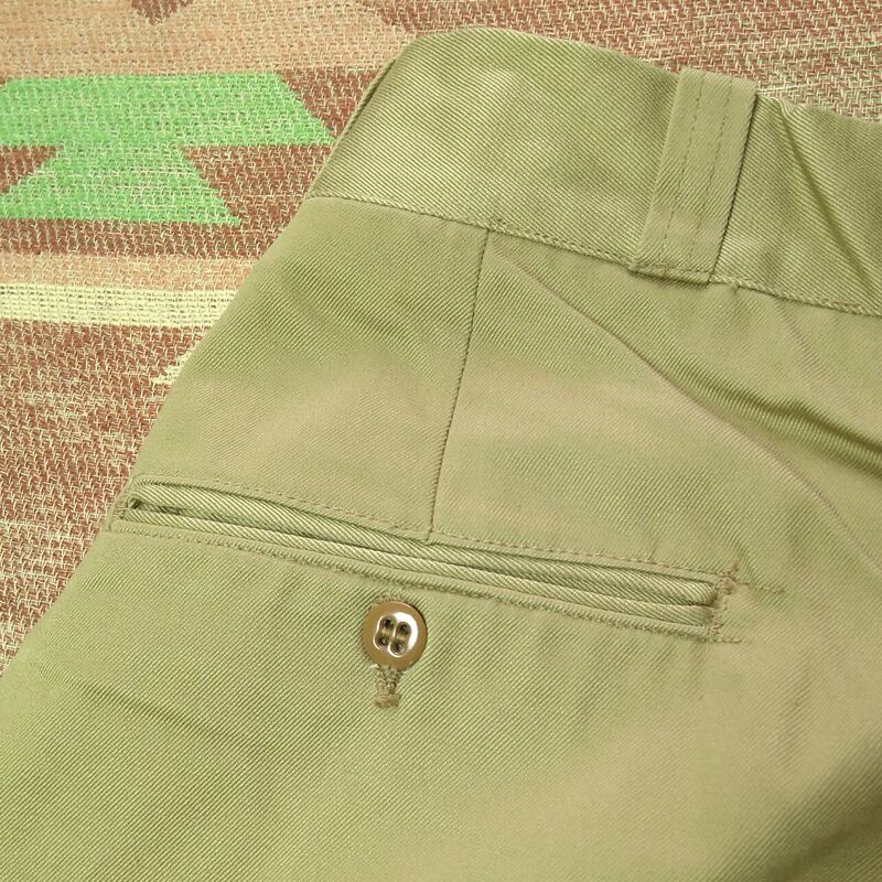 60s U.S.ARMY Chino Trousers （実寸W31.5） DEAD-STOCK | Wonder Wear 