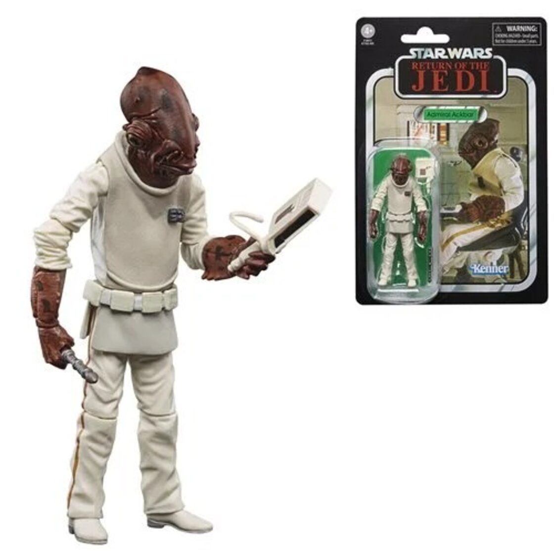 スター・ウォーズ VC 22 アクバー提督 [ROTJ] 2021再版 ヴィンテージ 
