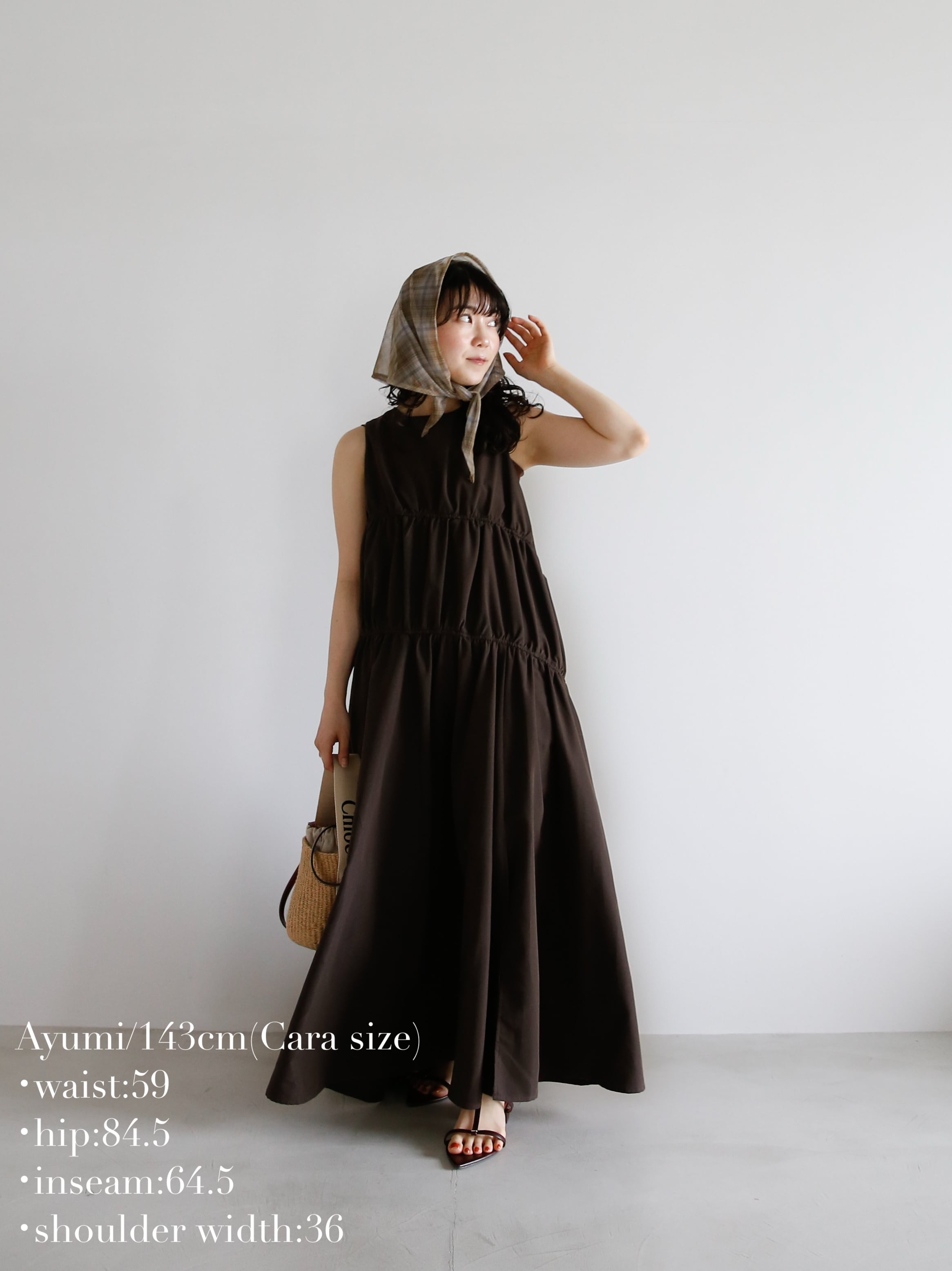 完売商品　Katrin TOKYO gather tiered onepiece gather tiered onepiece | Katrin TOKYO