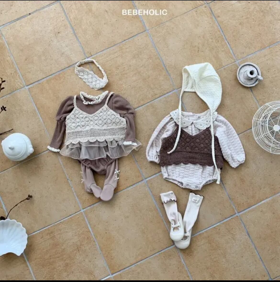 SHOMKA bear hat cream