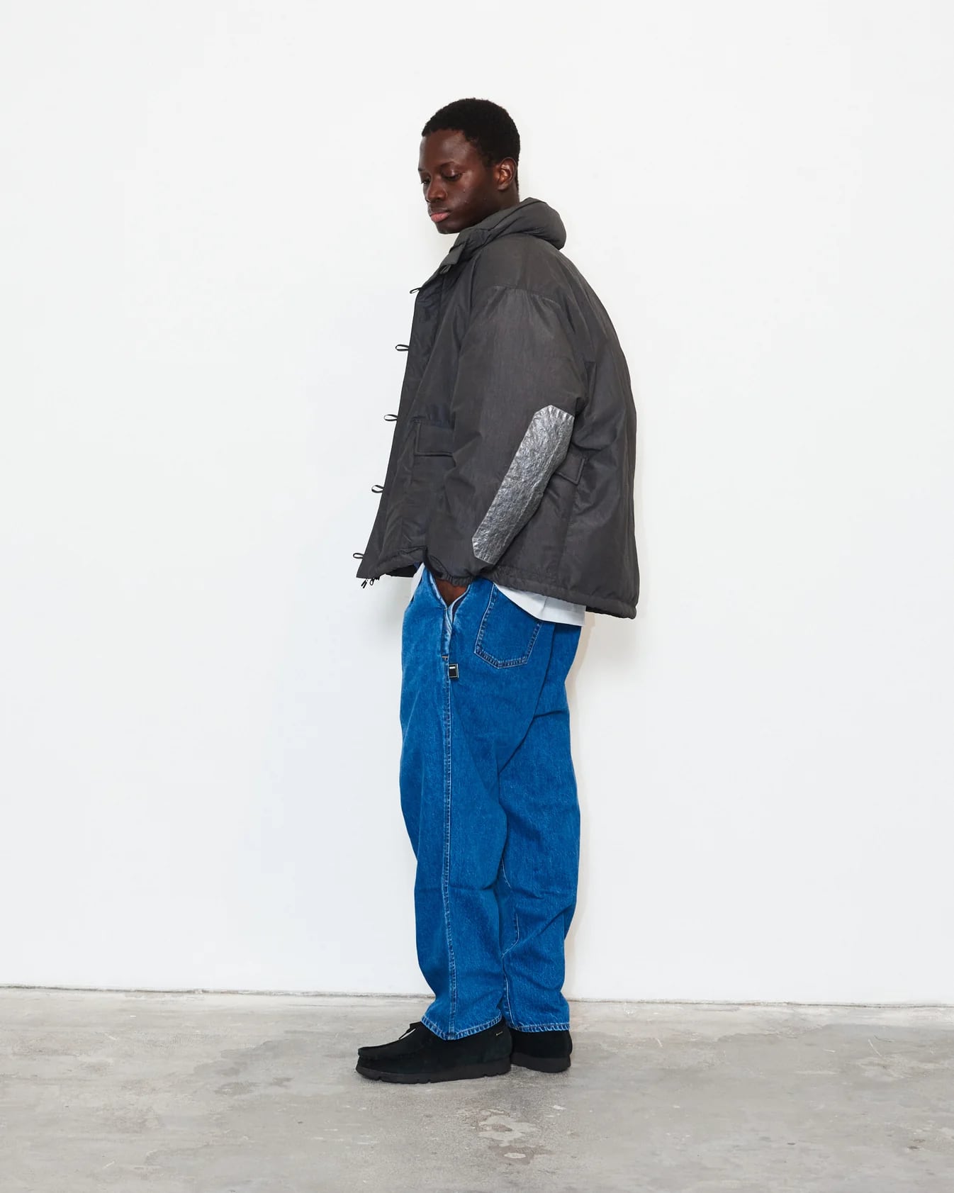 JUGEM (ジュゲム) EXTREME DOWN PARKA Ⅲ (GRAY) エクストリームダウン