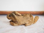 とっても古い茶色のウサギ（ほつれあり） 画像11