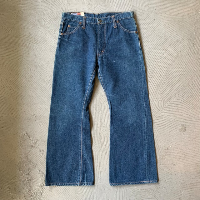 70's Flair denim pants
