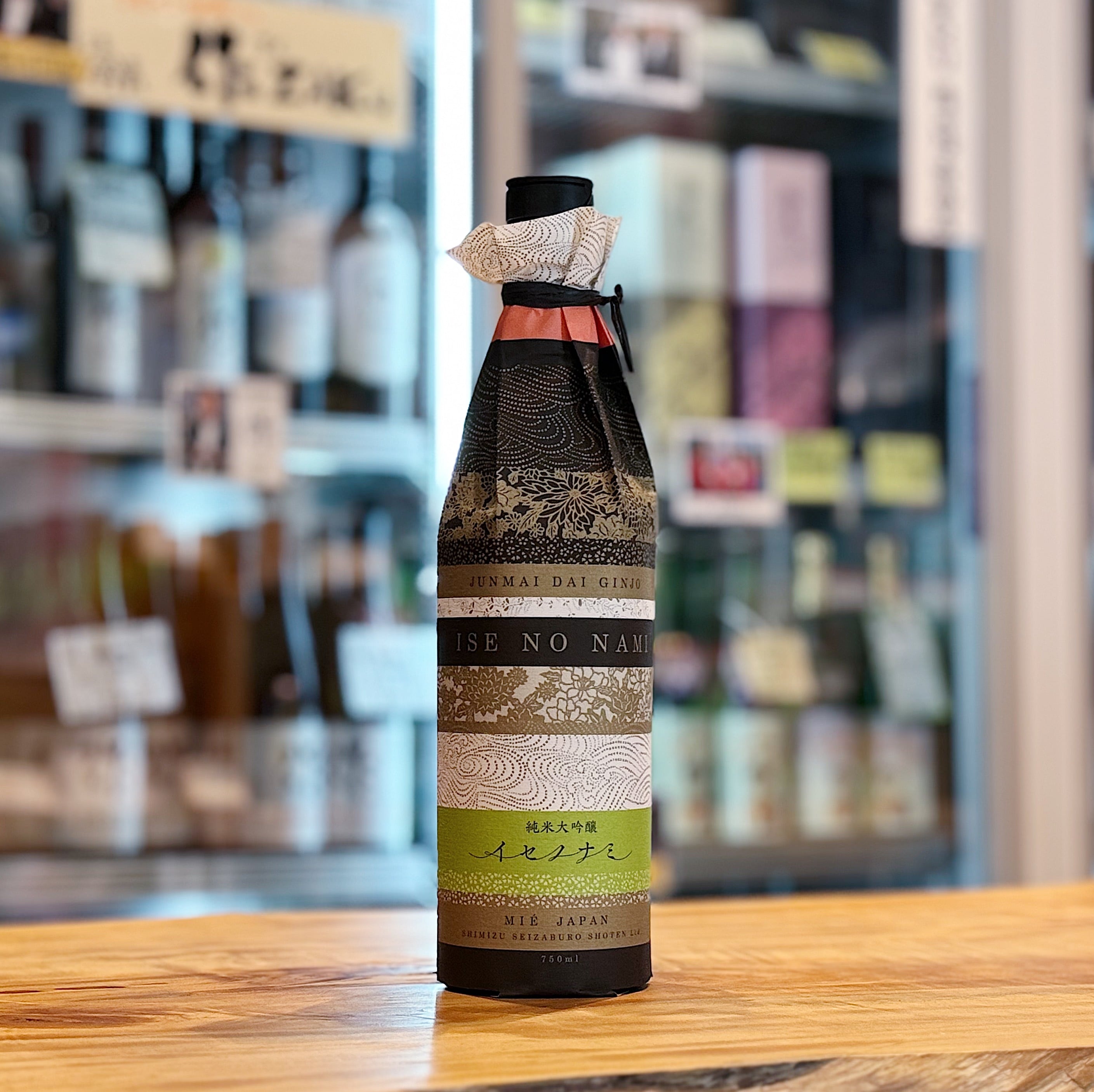 作 純米大吟醸 イセノナミ 750ml | 森下酒店