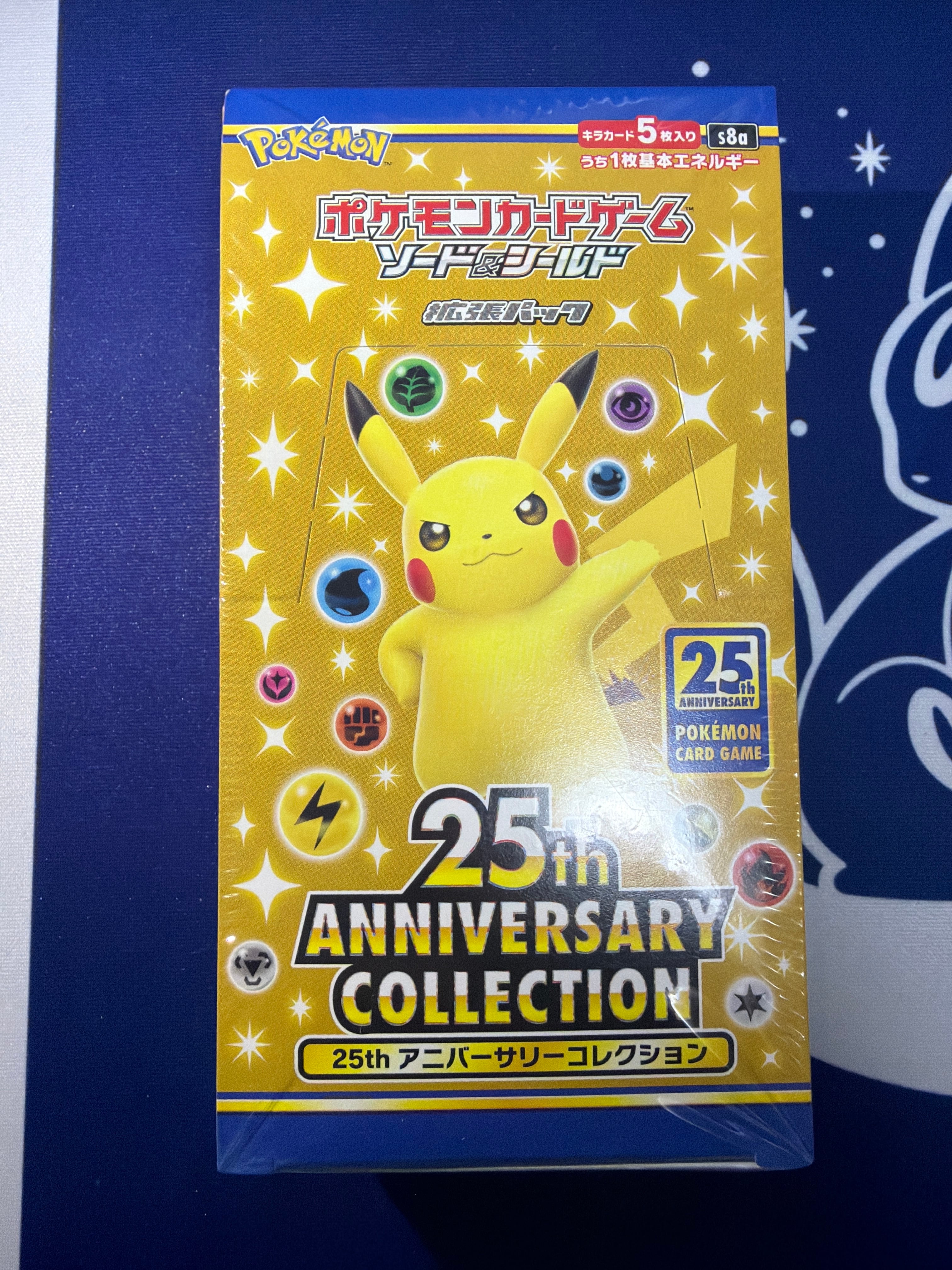 美品】25th ANNIVERSARY Collection【未開封•シュリンク付】ポケモン