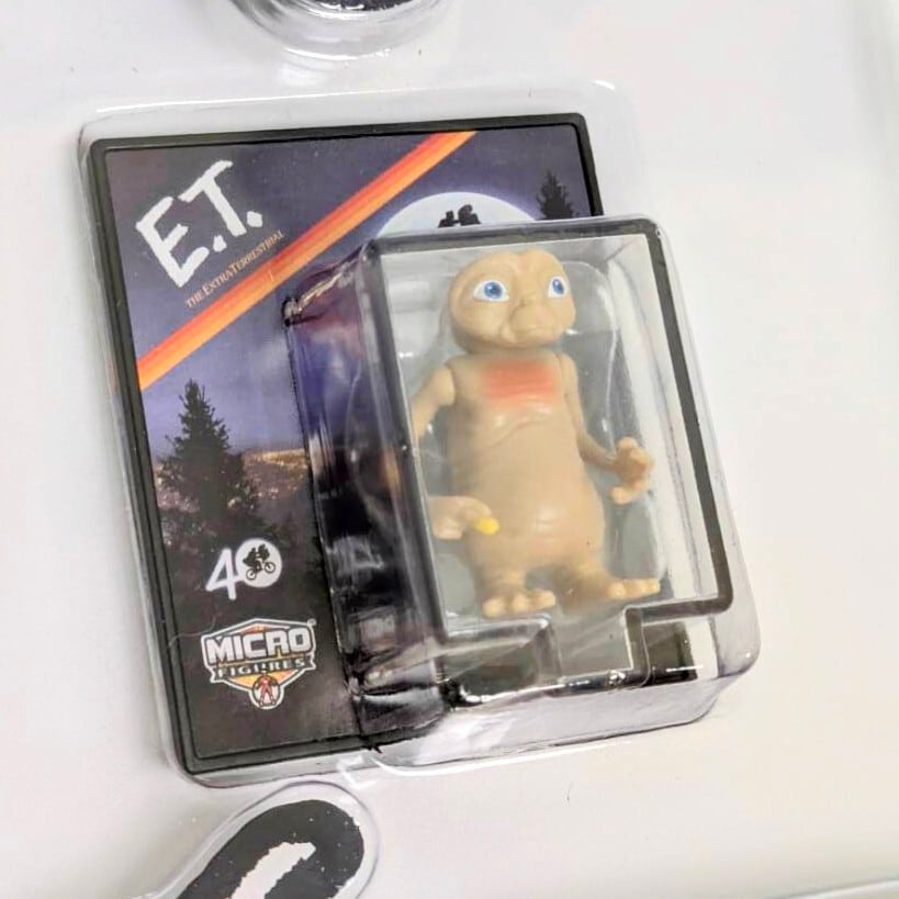 E.T.（ イーティー ） 】World's Smallest Micro Figure / マイクロ