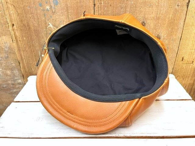 Schott One Star Leater Casquette (ショット ワンスター レザー