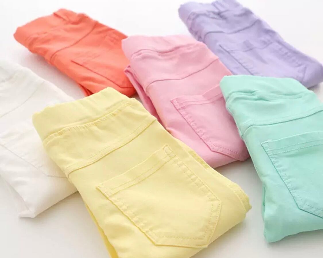 サマーデニムパンツ / 女の子 / 男の子 / 〜11才( A〜H )