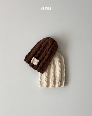 ONU［取寄］guabegi knit beanie 26winter