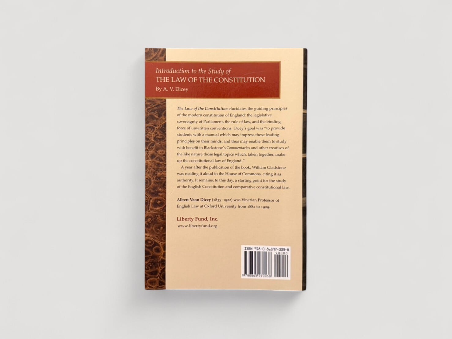 SFF138】 Introduction to the Study of the Law of the Constitution