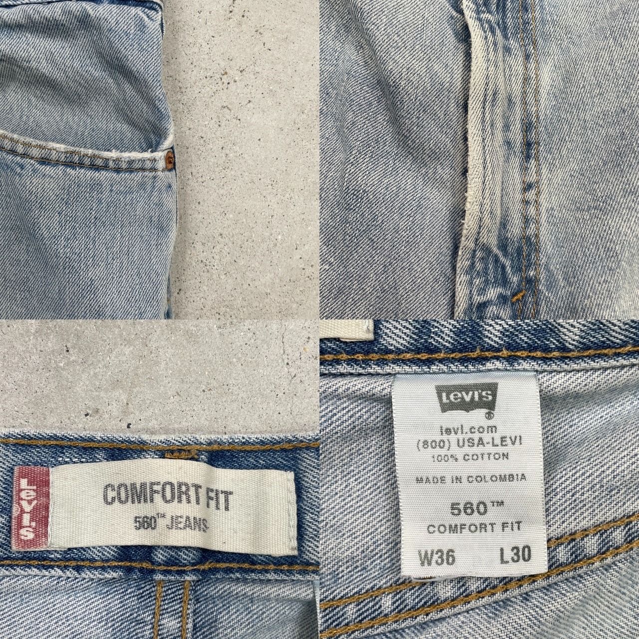 00年代 Levi