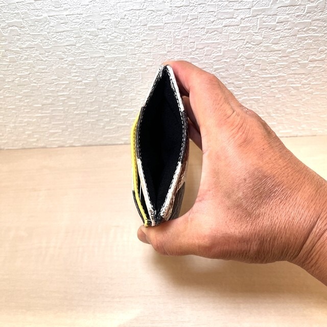 シルバードット　コインカードケース