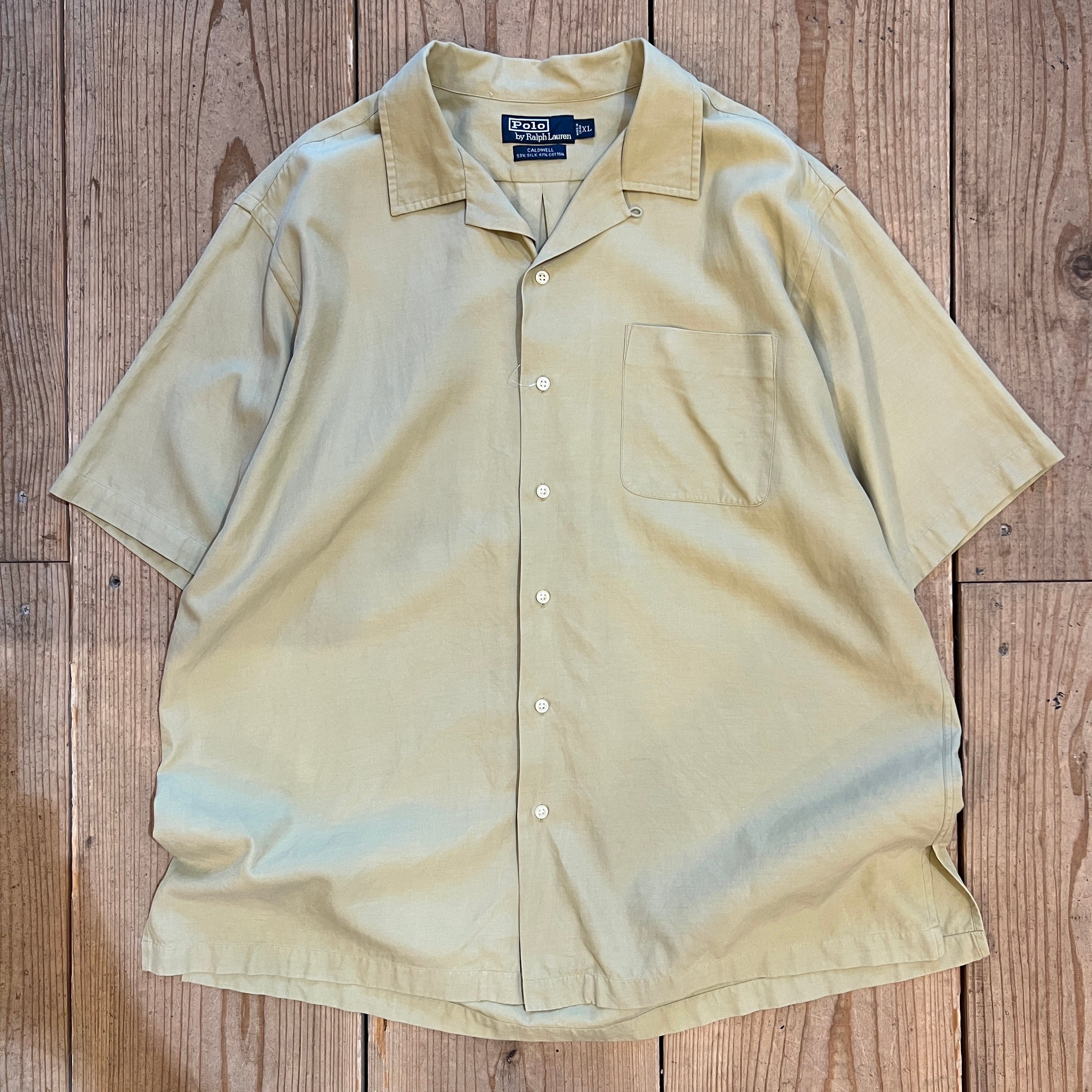 山内 ブルーフォックス×ノーミュールシングウールシャツ fox white